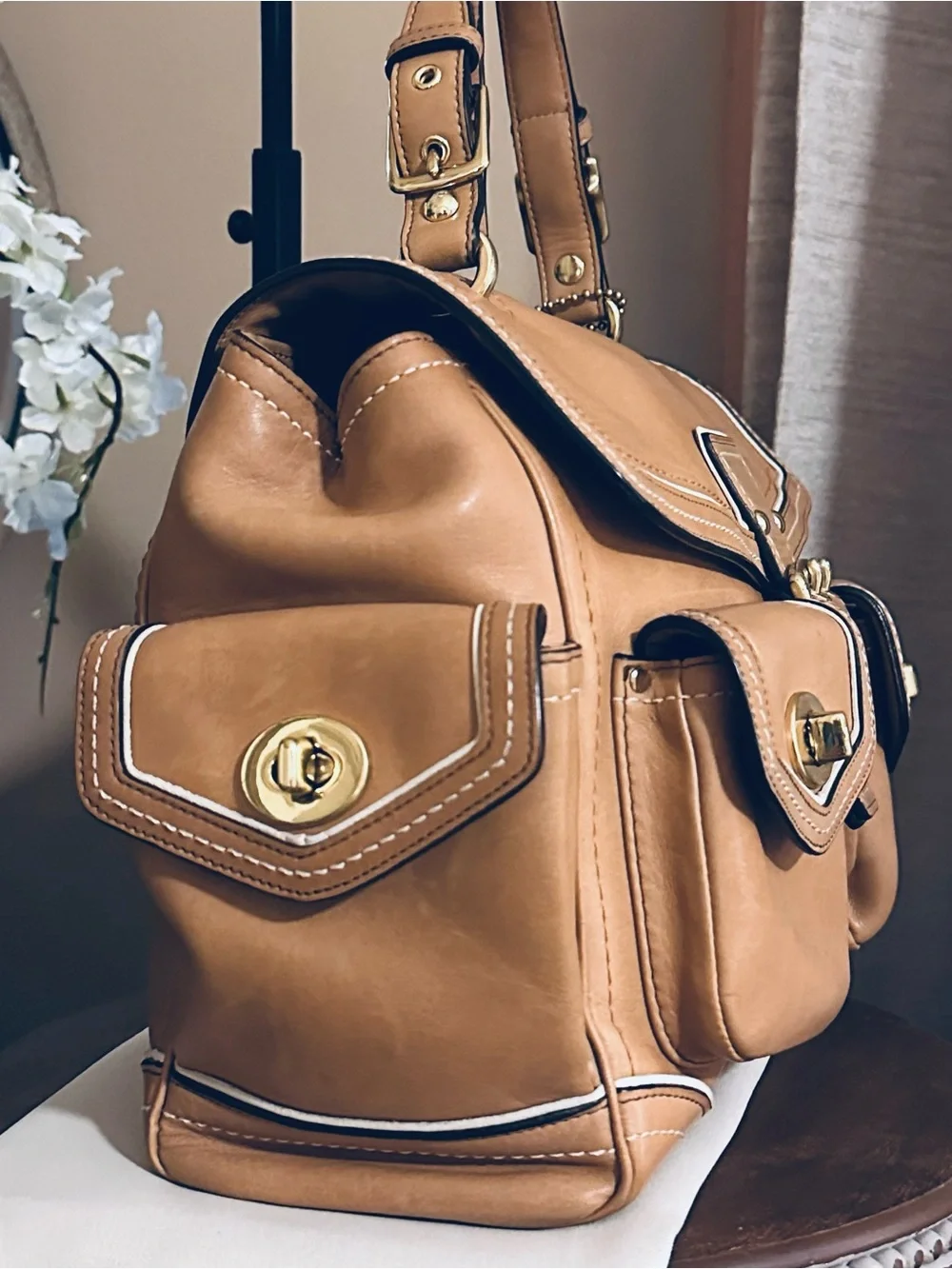 Coach Limited Edition Daphne Top Handle Satchel (Style #5709)